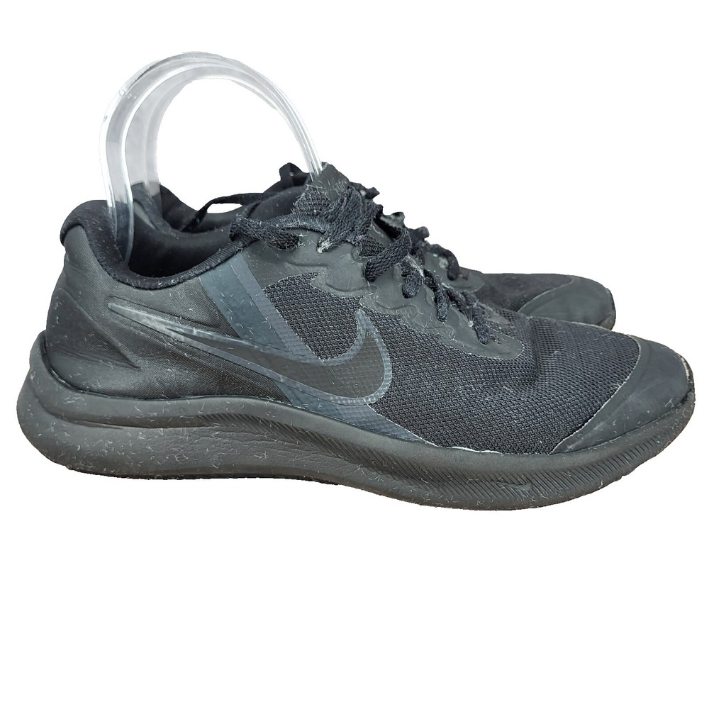 Nike Star Runner 3 Shoes‎ Boys 6Y Black Sneakers Trainers DA2776-001